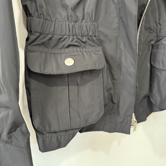 United Colors Of Benetton Black Utility Jacket Size 42 US 6 - Picture 5 of 17